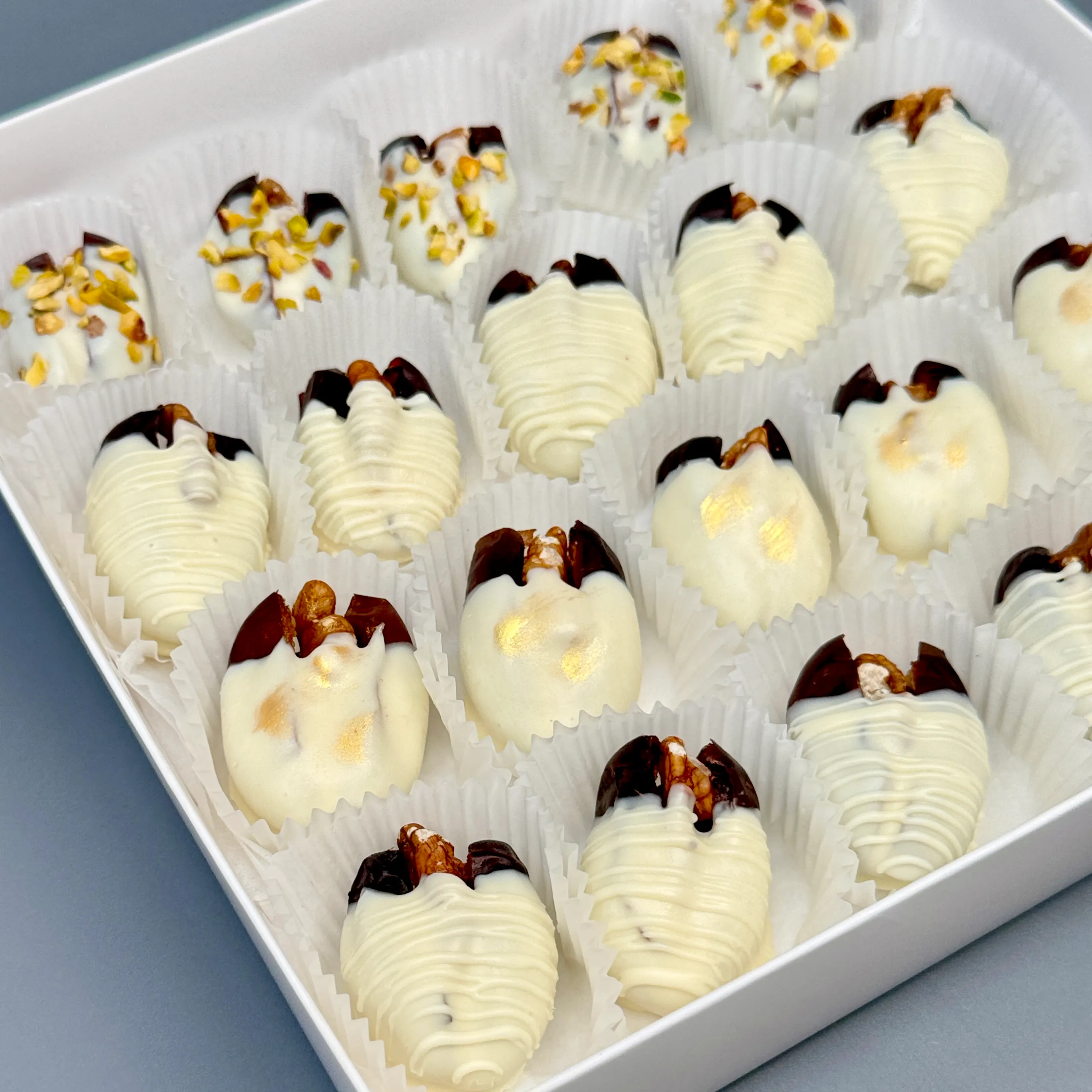 Букет Финики в шоколаде Медовый дворец