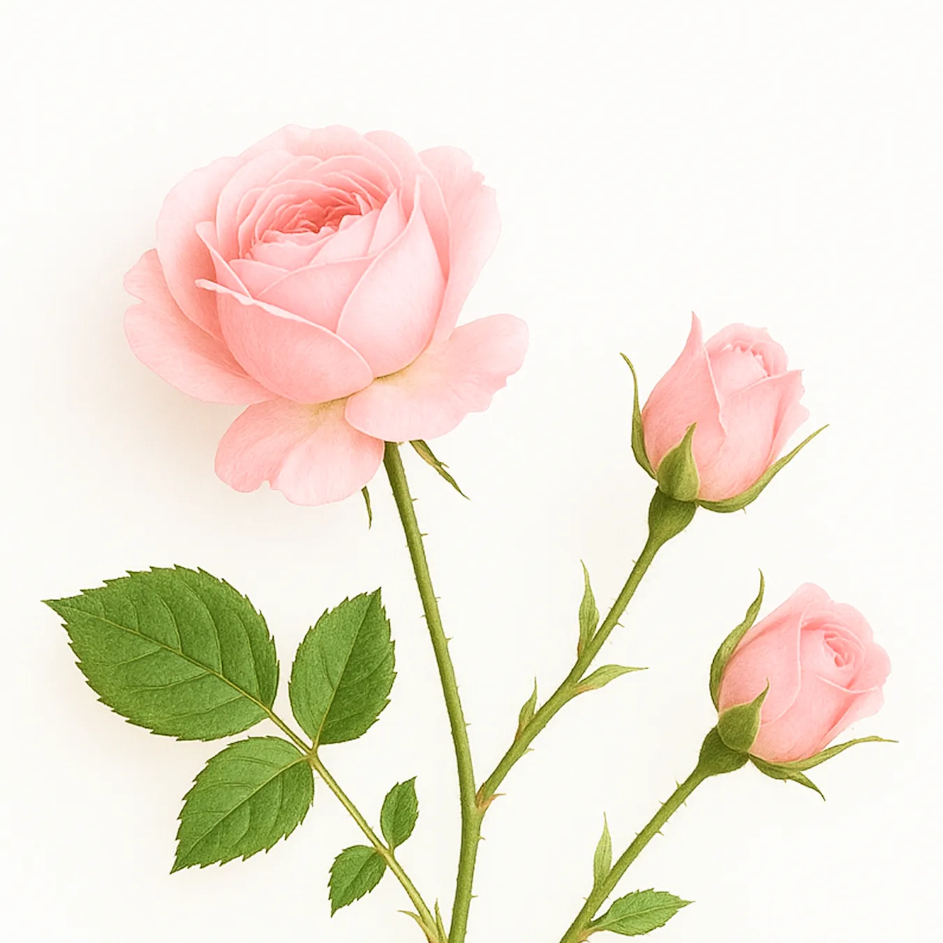 Роза кустовая