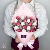 Букет Клубничная любовь Букет Клубничная любовь