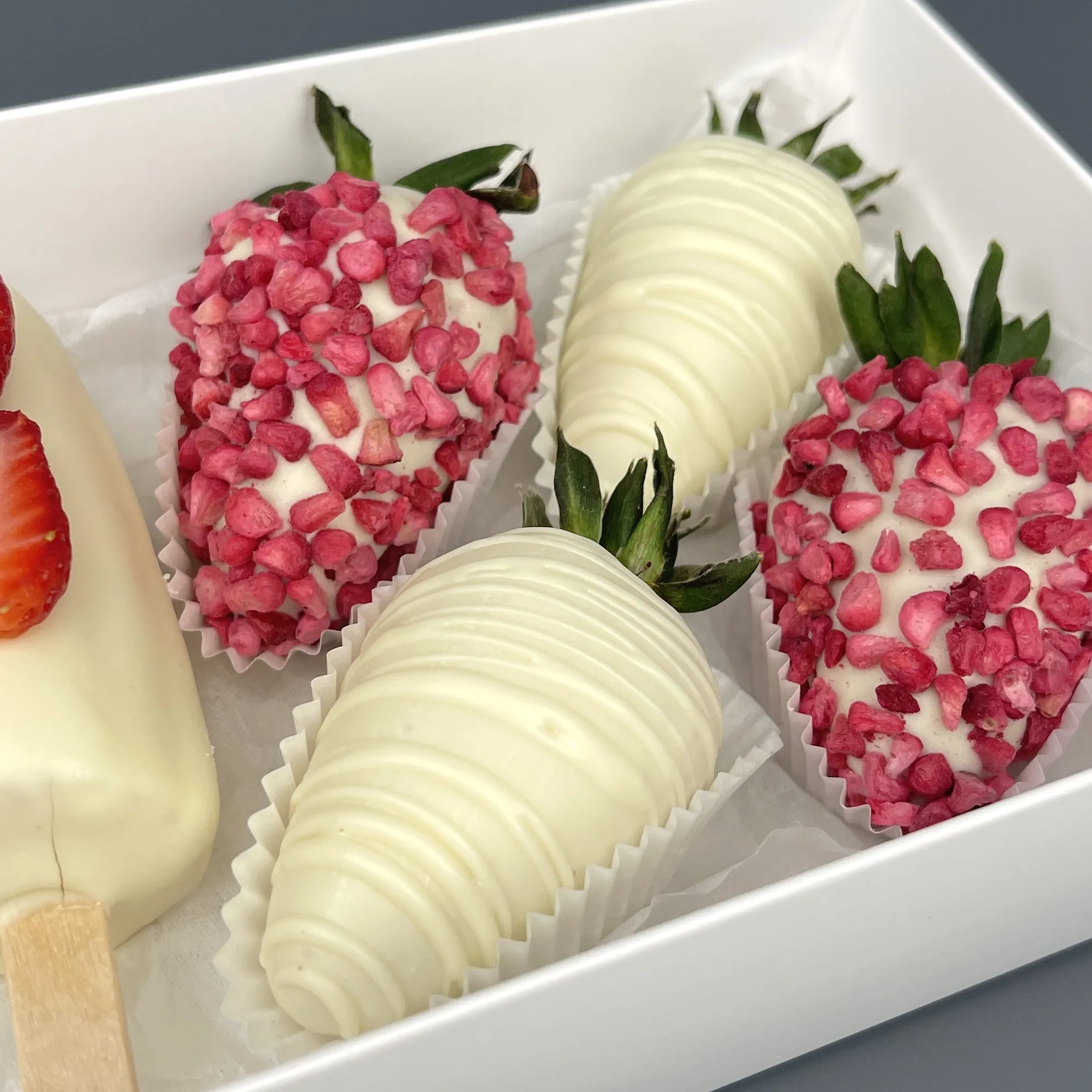 Букет Бананы в шоколаде Фруктово-ягодная радость