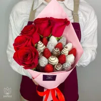 Букет Клубничная принцесса Букет Клубничная принцесса