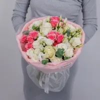 Букет Утро в саду