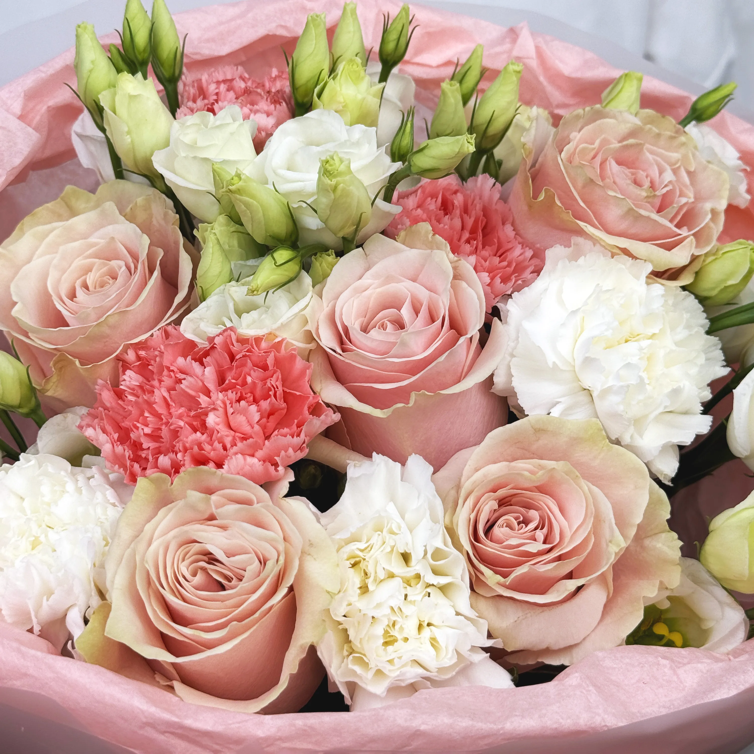 Букет Розовый закат Букет Розовый закат