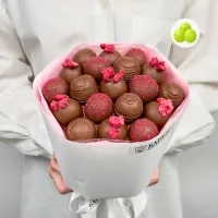 Букет Виноград в шоколаде Сочный момент Букет Виноград в шоколаде Сочный момент