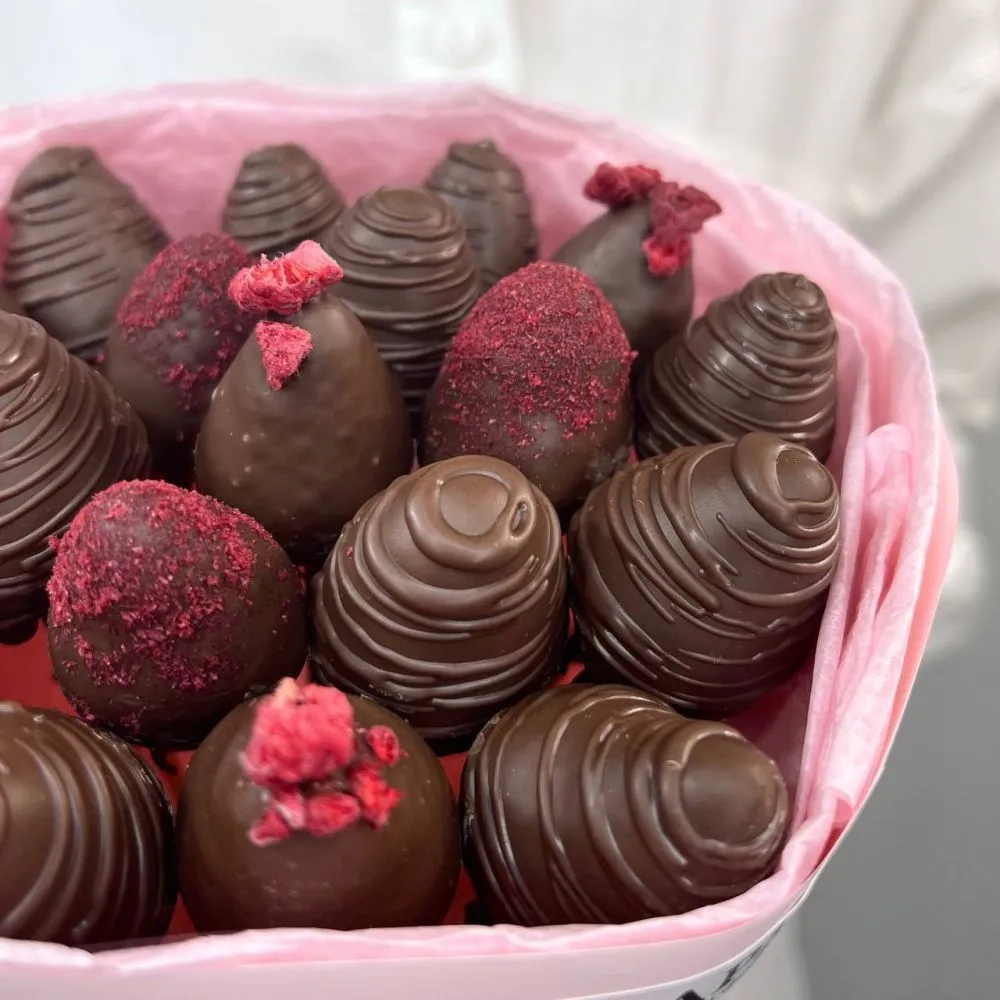 Букет Клубничная симфония Букет Клубничная симфония