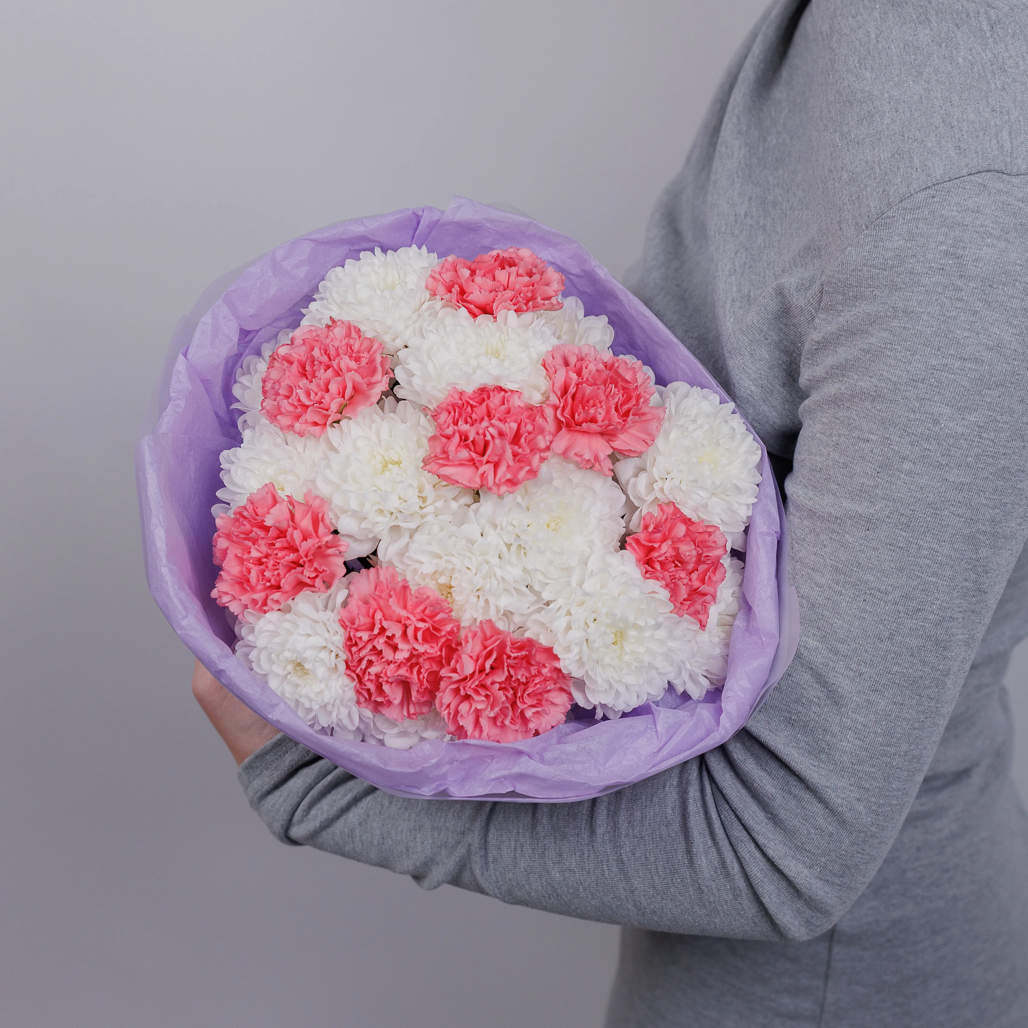 Букет Сиреневый сад