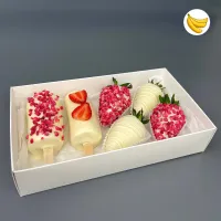 Букет Бананы в шоколаде Фруктово-ягодная радость