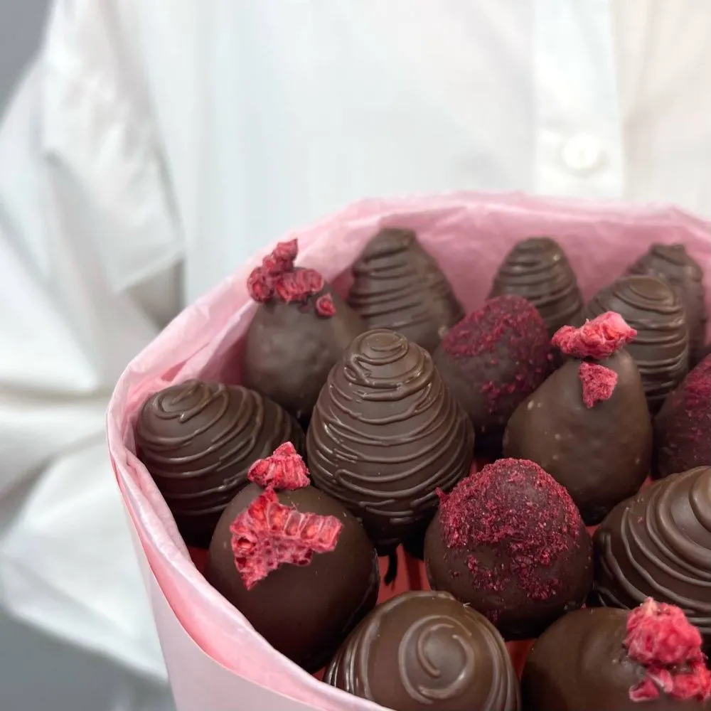 Букет Клубничная симфония Букет Клубничная симфония