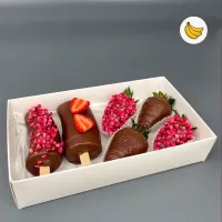 Букет Бананы в шоколаде Сладкий сюрприз