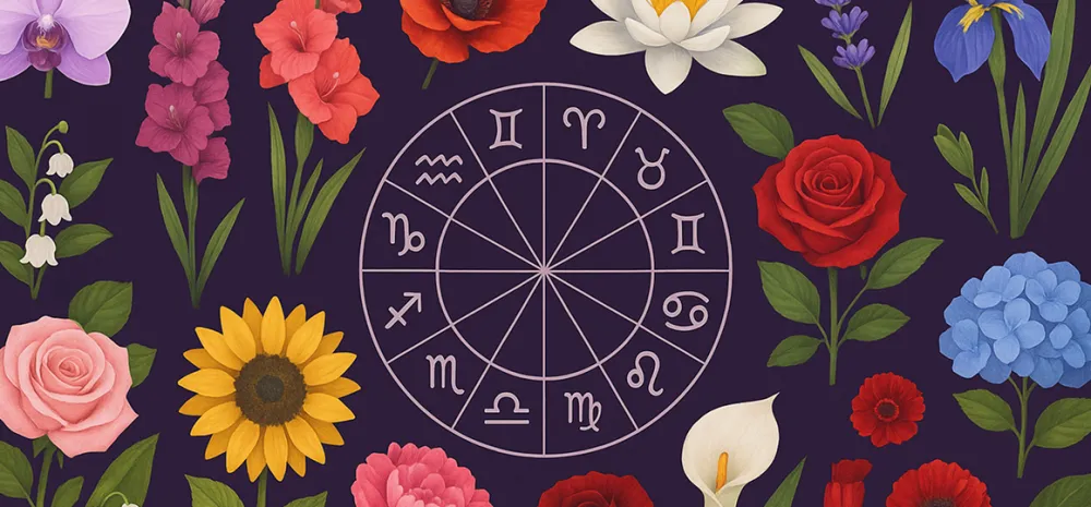 Цветочный гороскоп: какие цветы подходят вам по знаку зодиака