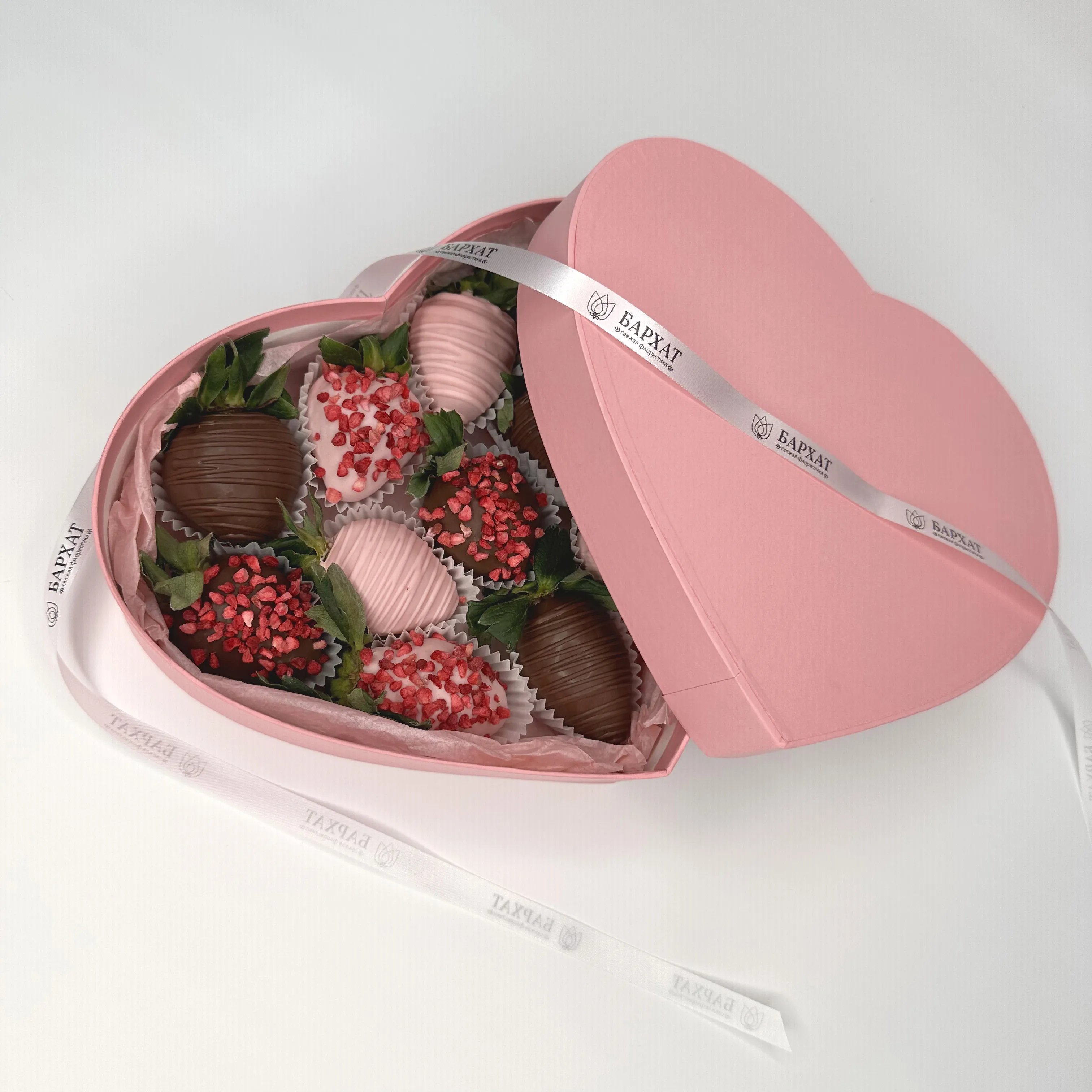 Букет Сердечный привет