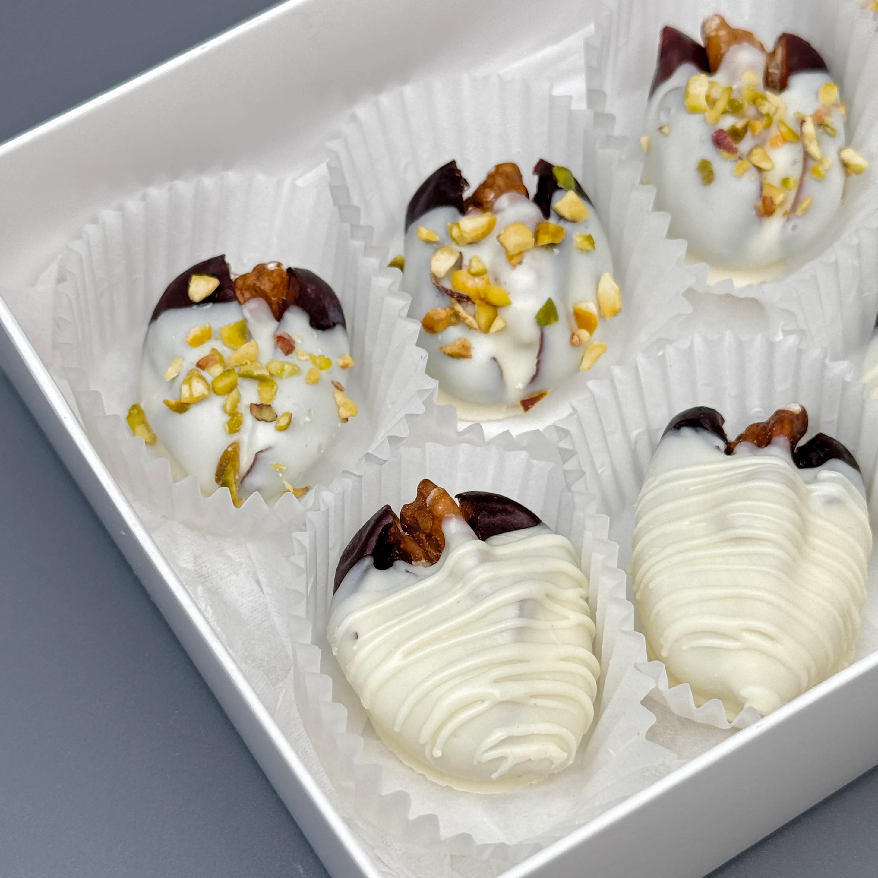 Букет Финики в шоколаде Сладкий дуэт