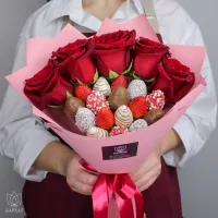 Букет Любовное послание Букет Любовное послание