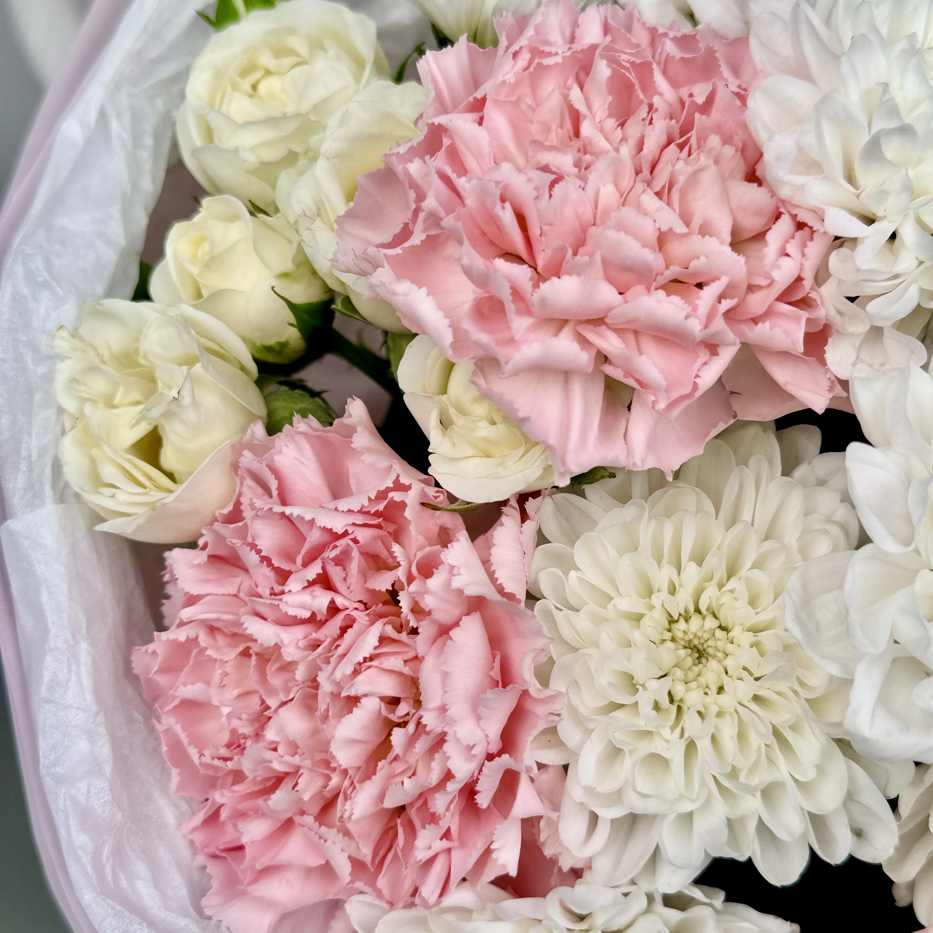 Букет Кремовое чудо Букет Кремовое чудо