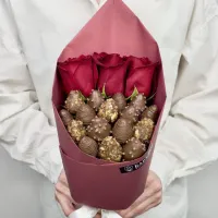 Букет Красное золото Букет Красное золото