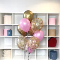 Букет Фонтан шаров №373 Букет Фонтан шаров №373