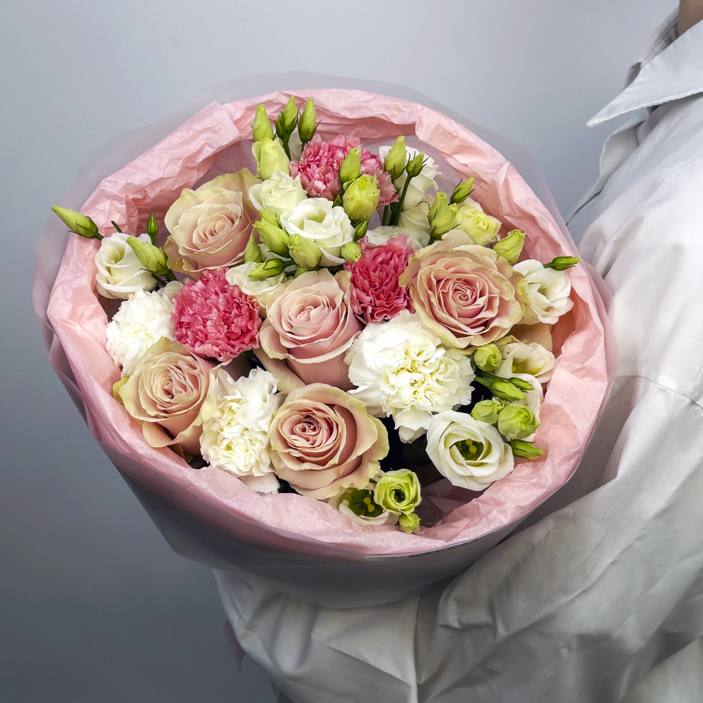 Букет Розовый закат Букет Розовый закат