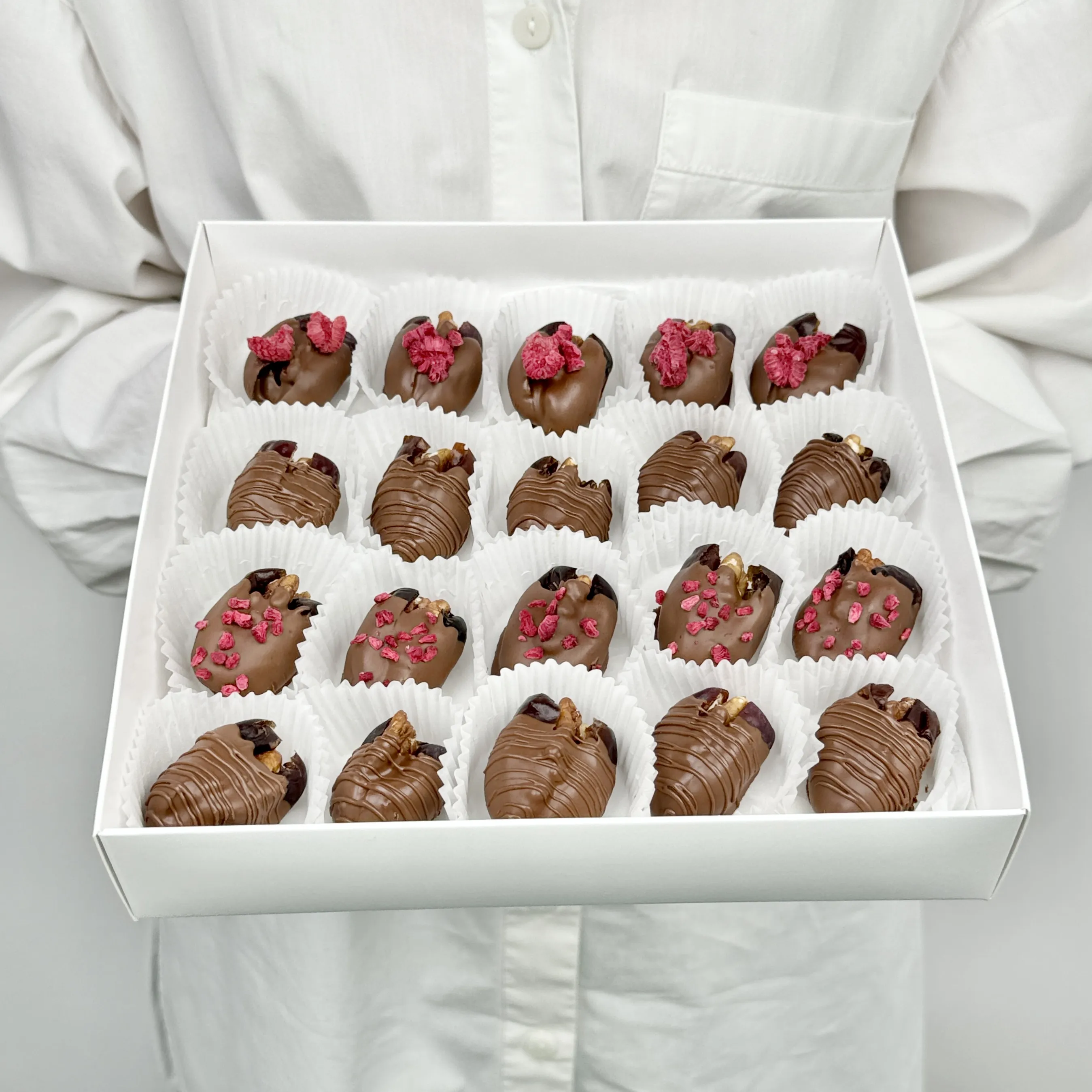 Букет Финики в шоколаде Большое удовольствие