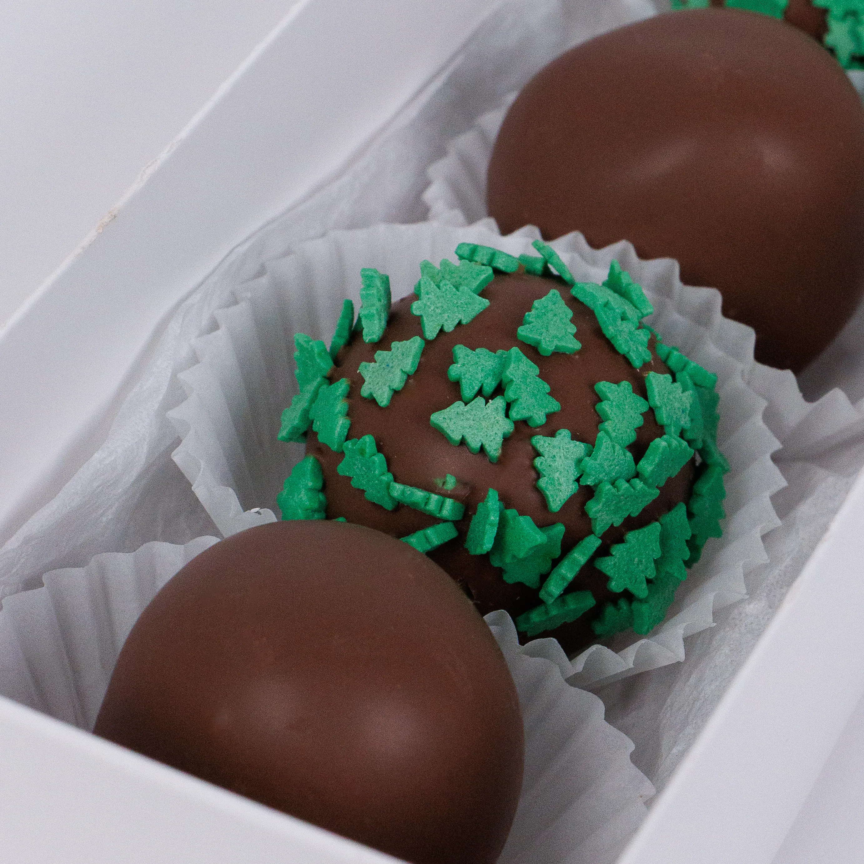 Букет Виноград в шоколаде Зимние ели