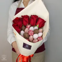 Букет Теплое воспоминание Букет Теплое воспоминание