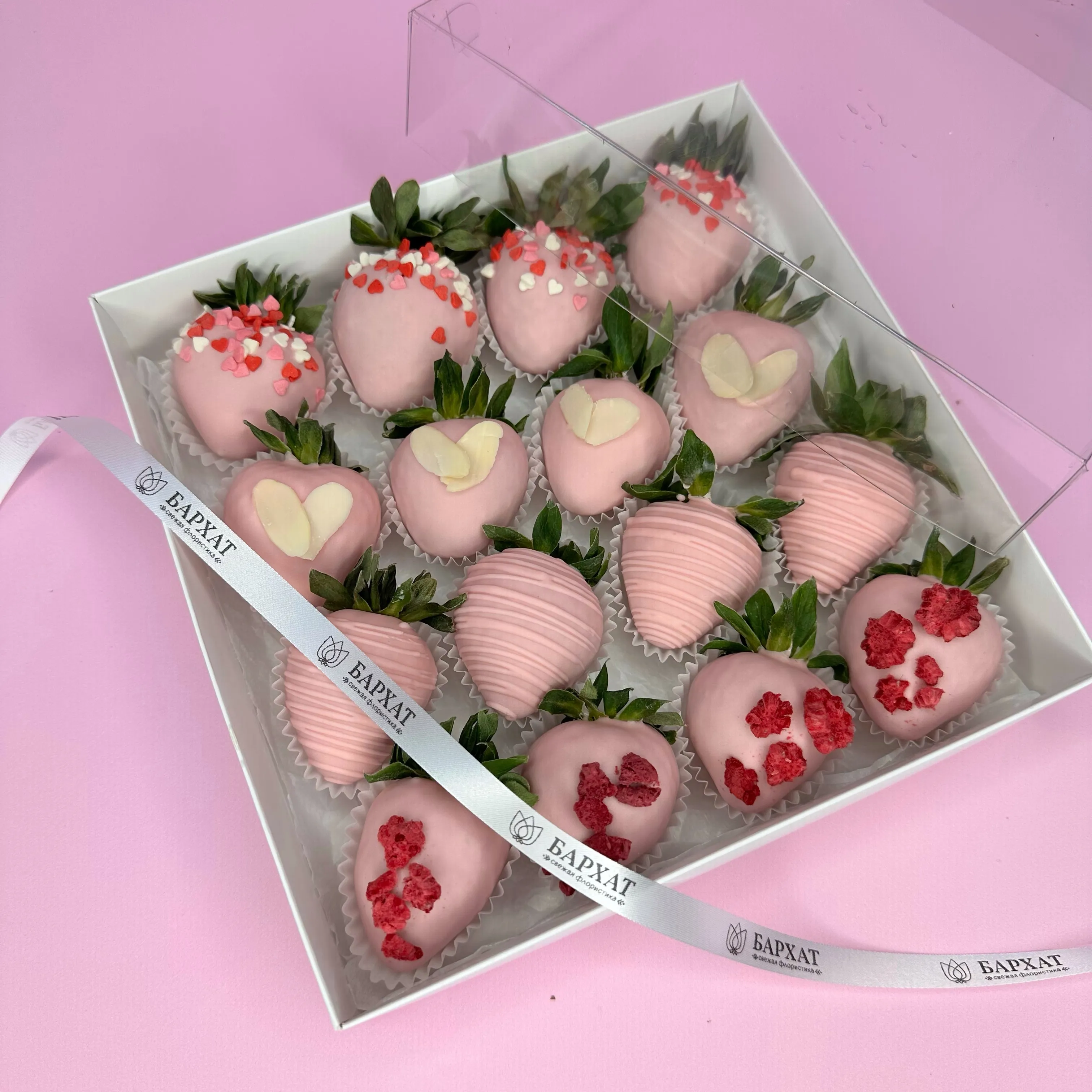 Букет Бархатная Валентинка