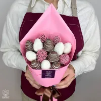 Букет Розовая симфония Букет Розовая симфония