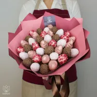 Букет Малиновый закат М Букет Малиновый закат М