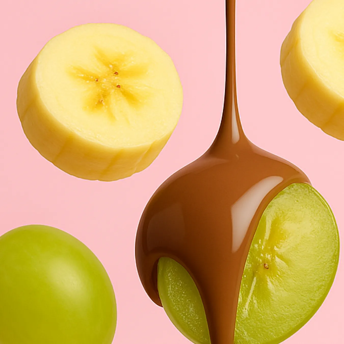 Фрукты в шоколаде