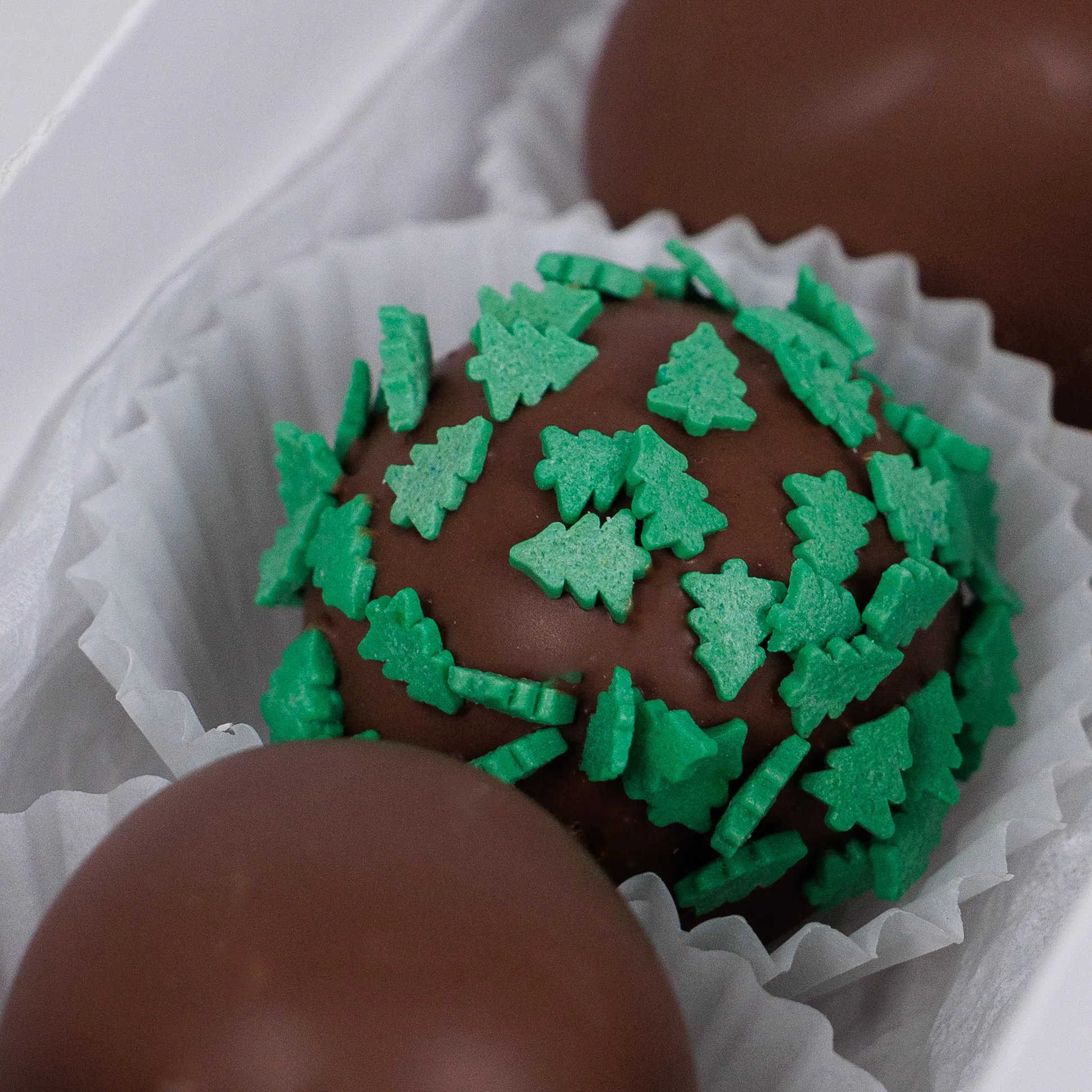 Букет Виноград в шоколаде Зимние ели