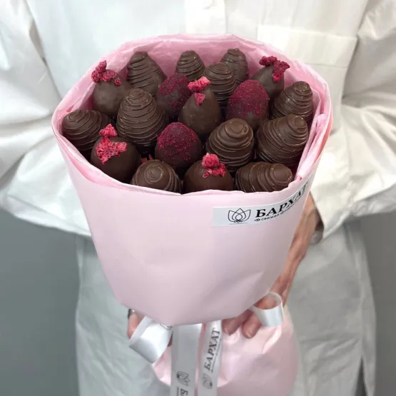 Букет Клубничная симфония Букет Клубничная симфония