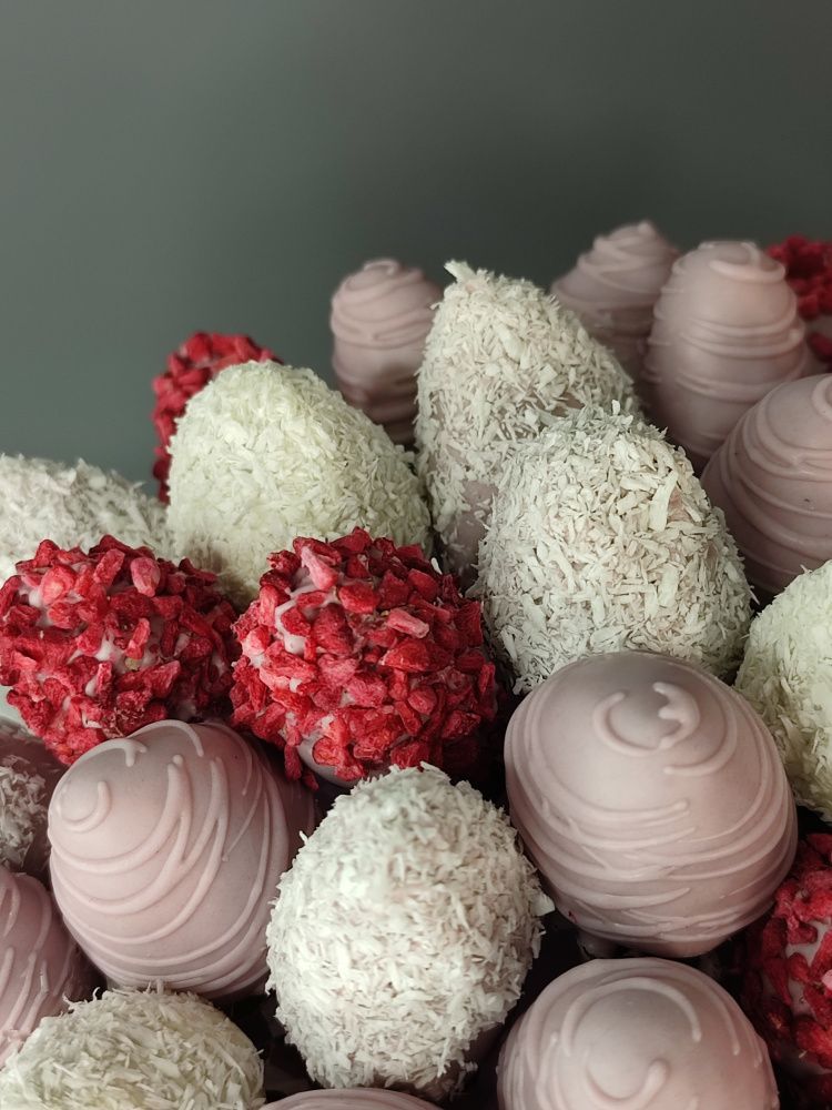 Букет Магнолия в розовом боксе