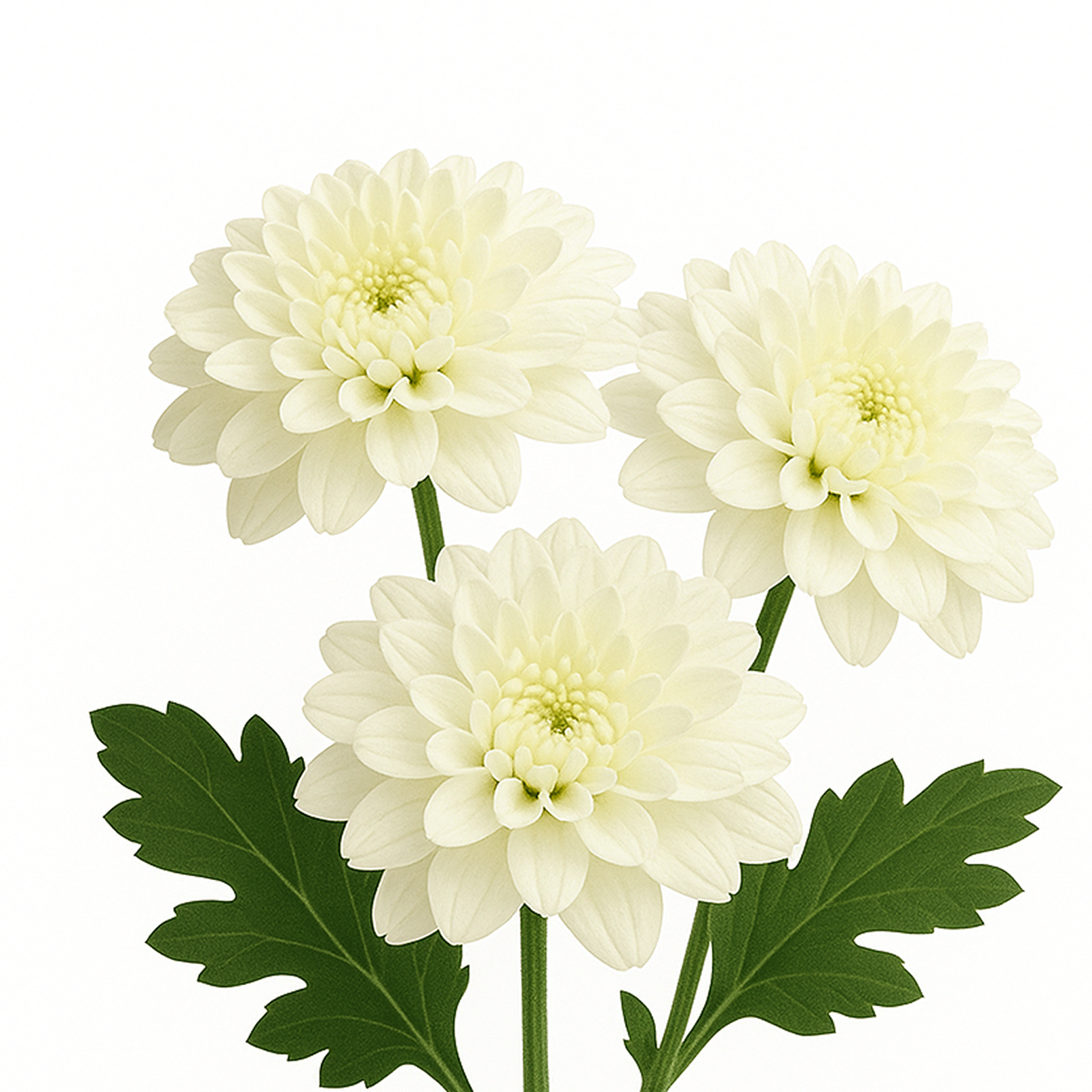 Хризантема кустовая