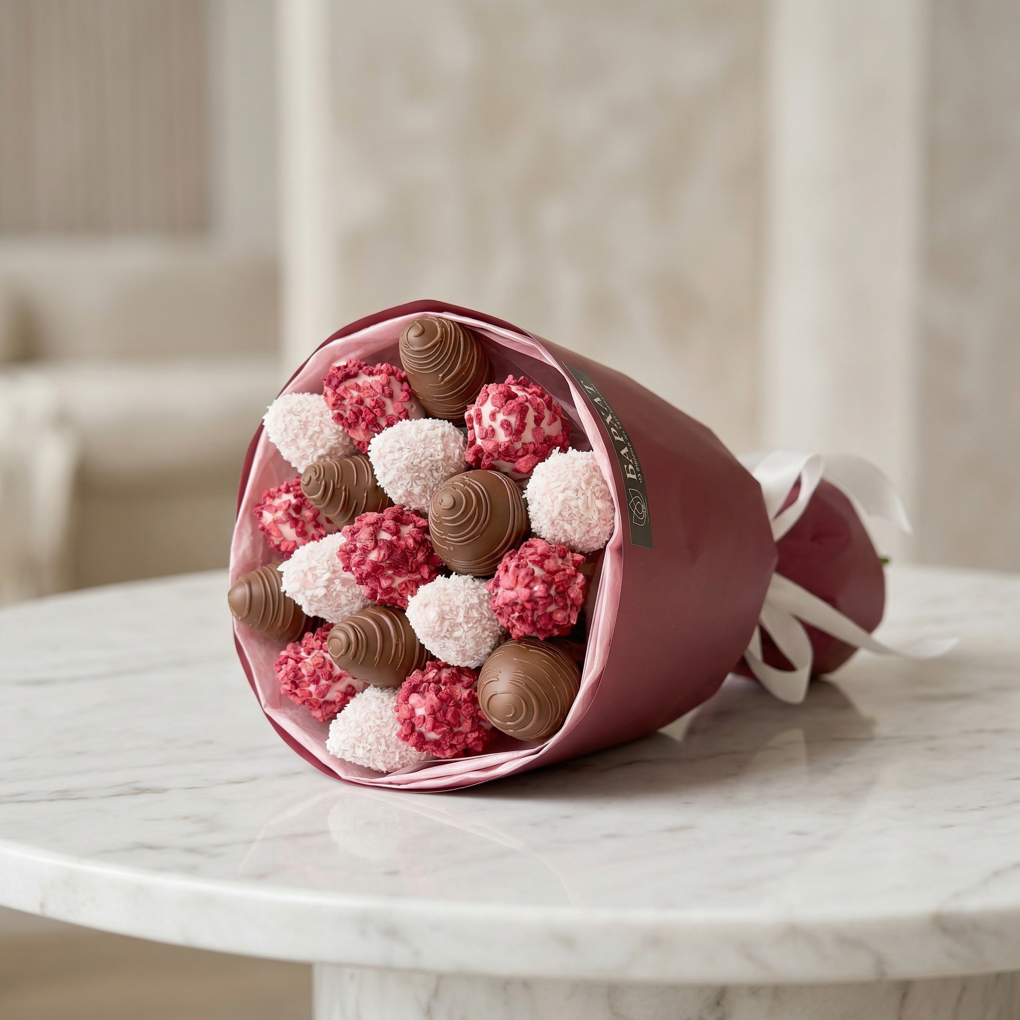 Букет Кокосовый поцелуй