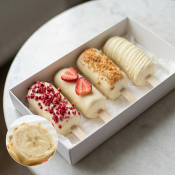 Букет Бананы в шоколаде Сладкий день