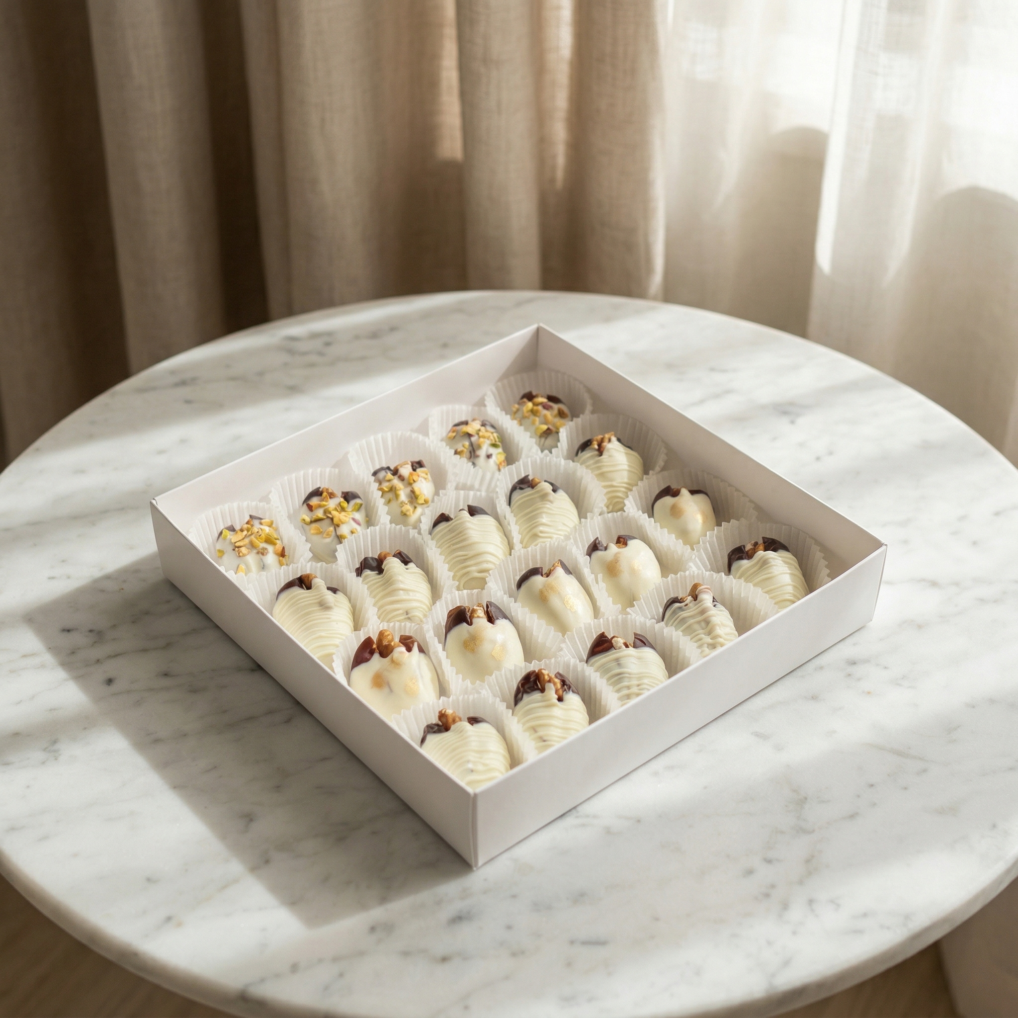 Букет Финики в шоколаде Медовый дворец