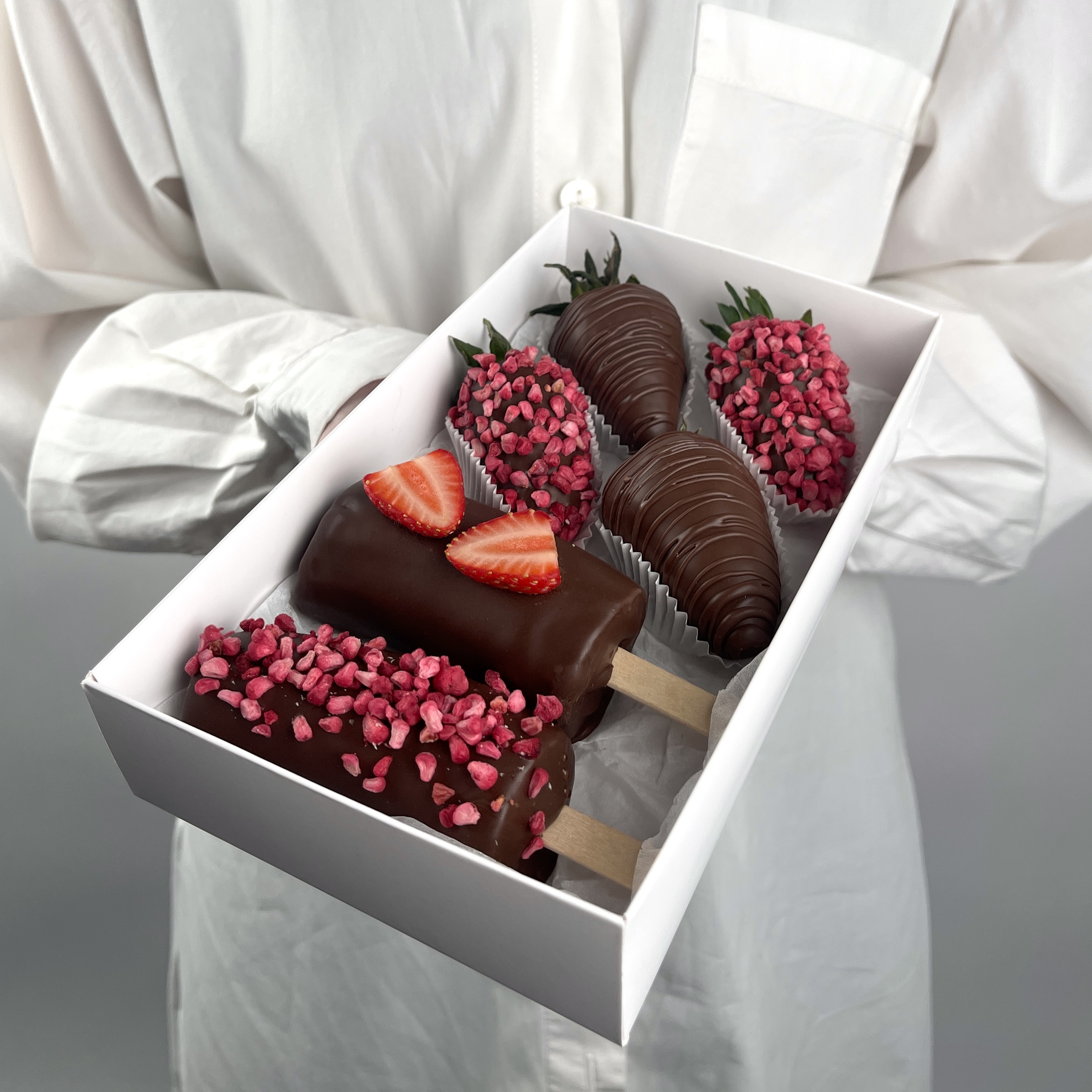 Букет Бананы в шоколаде Сладкий сюрприз