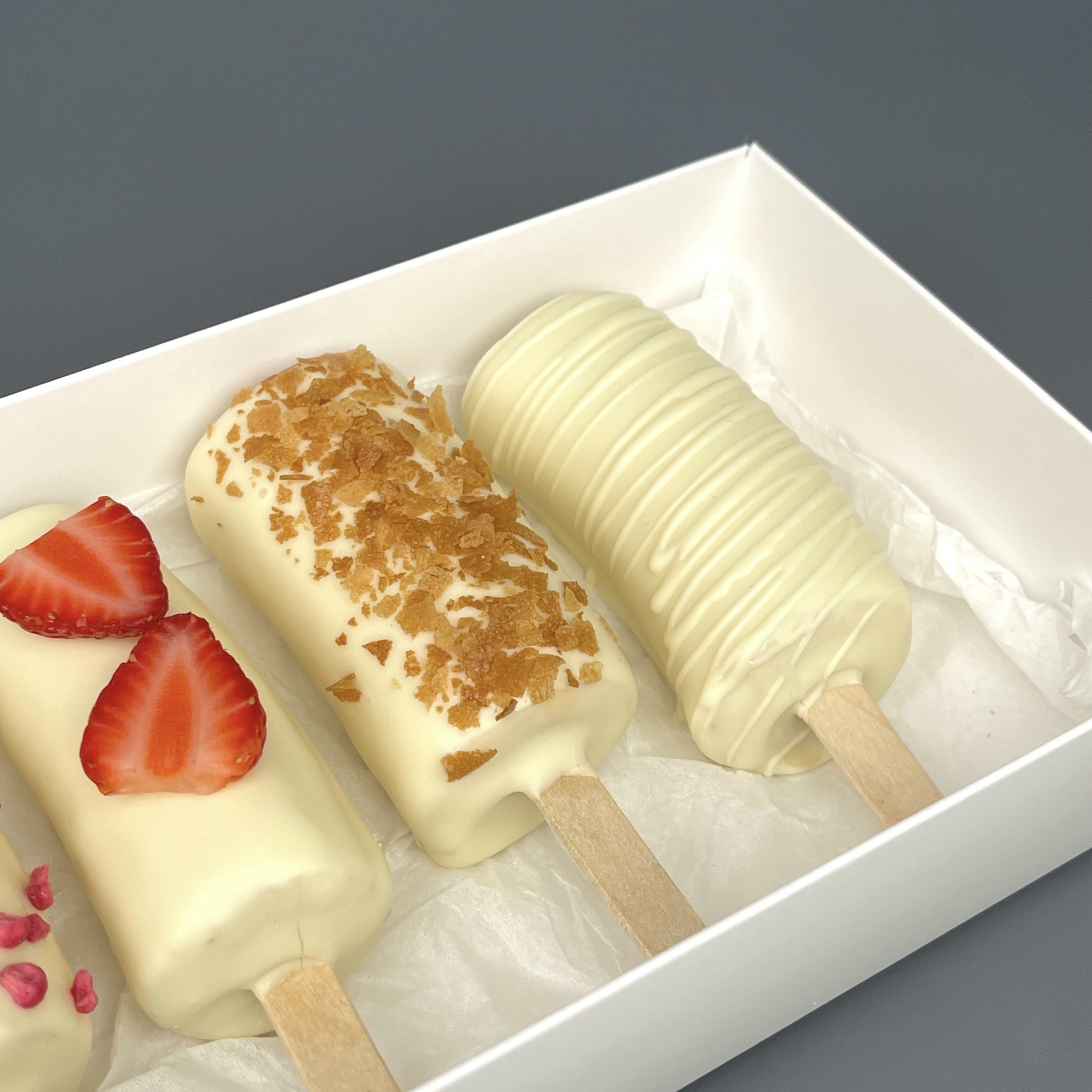 Букет Бананы в шоколаде Сладкий день