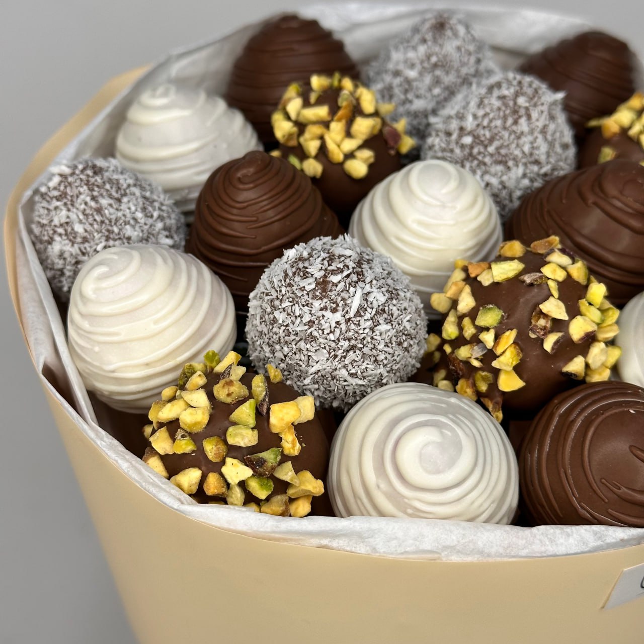 Букет Шоколадная гармония