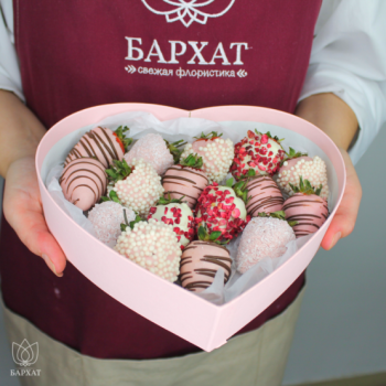Букет Бокс из лимитированной коллекции Доброе сердце