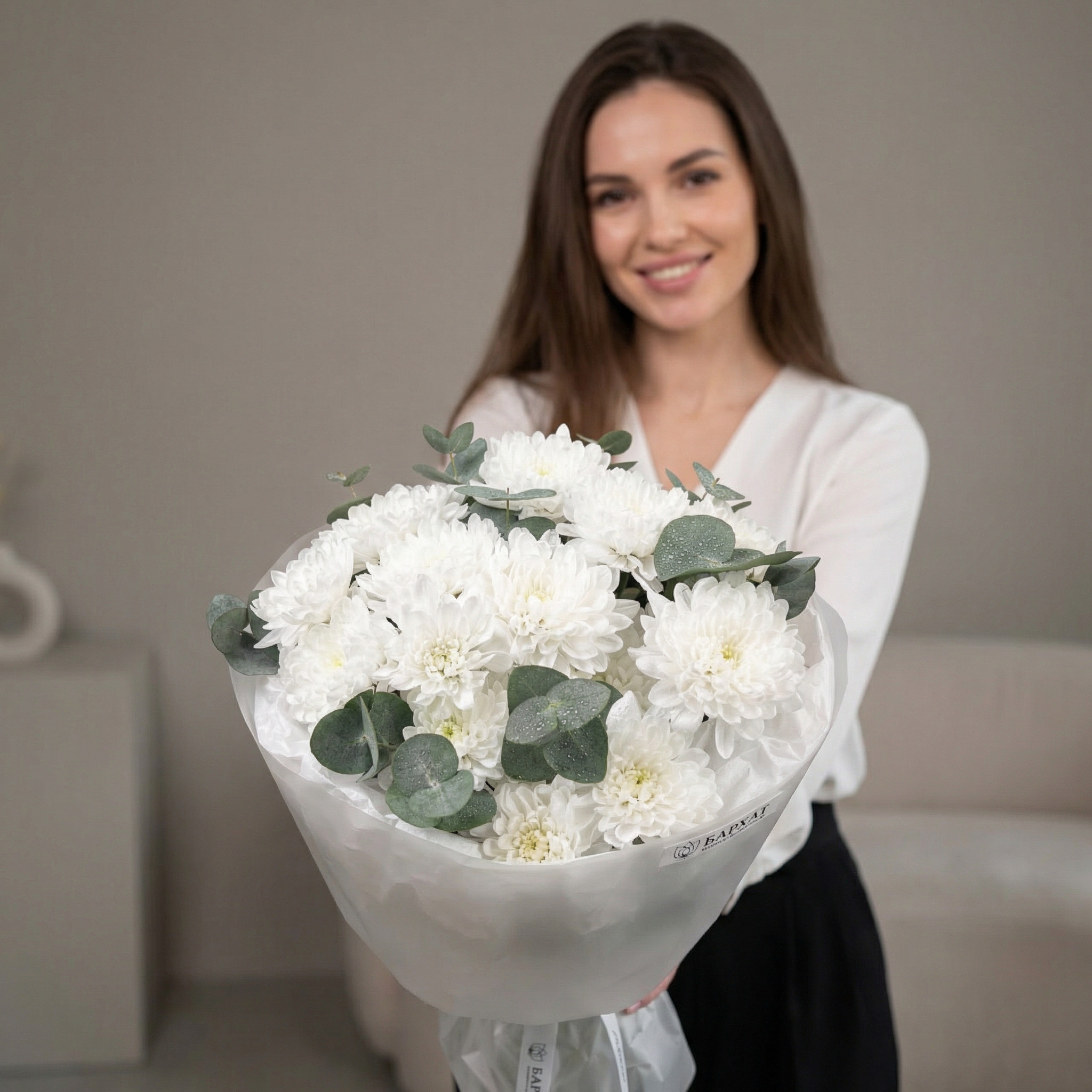 Букет Лунный свет