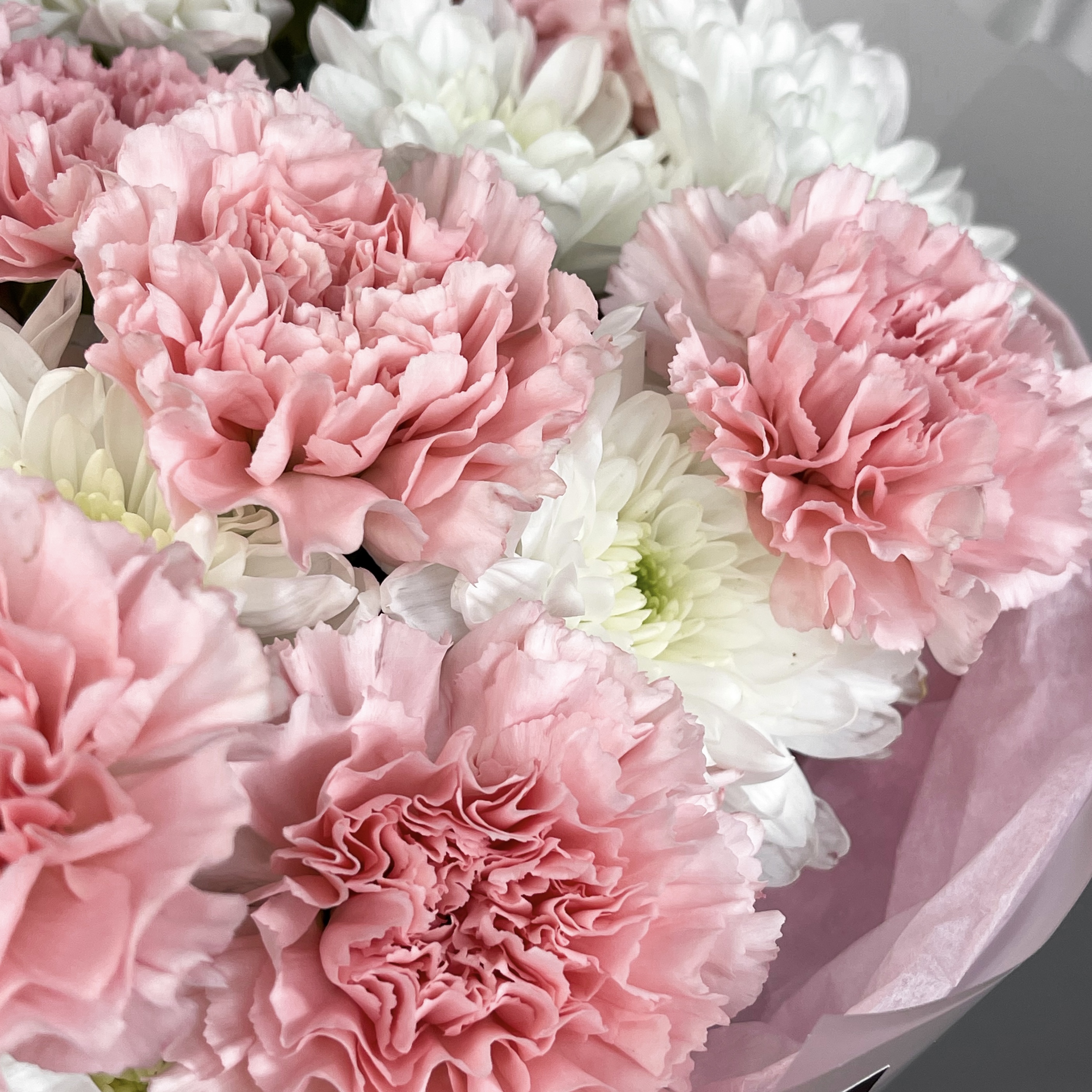 Букет Розовый зефир