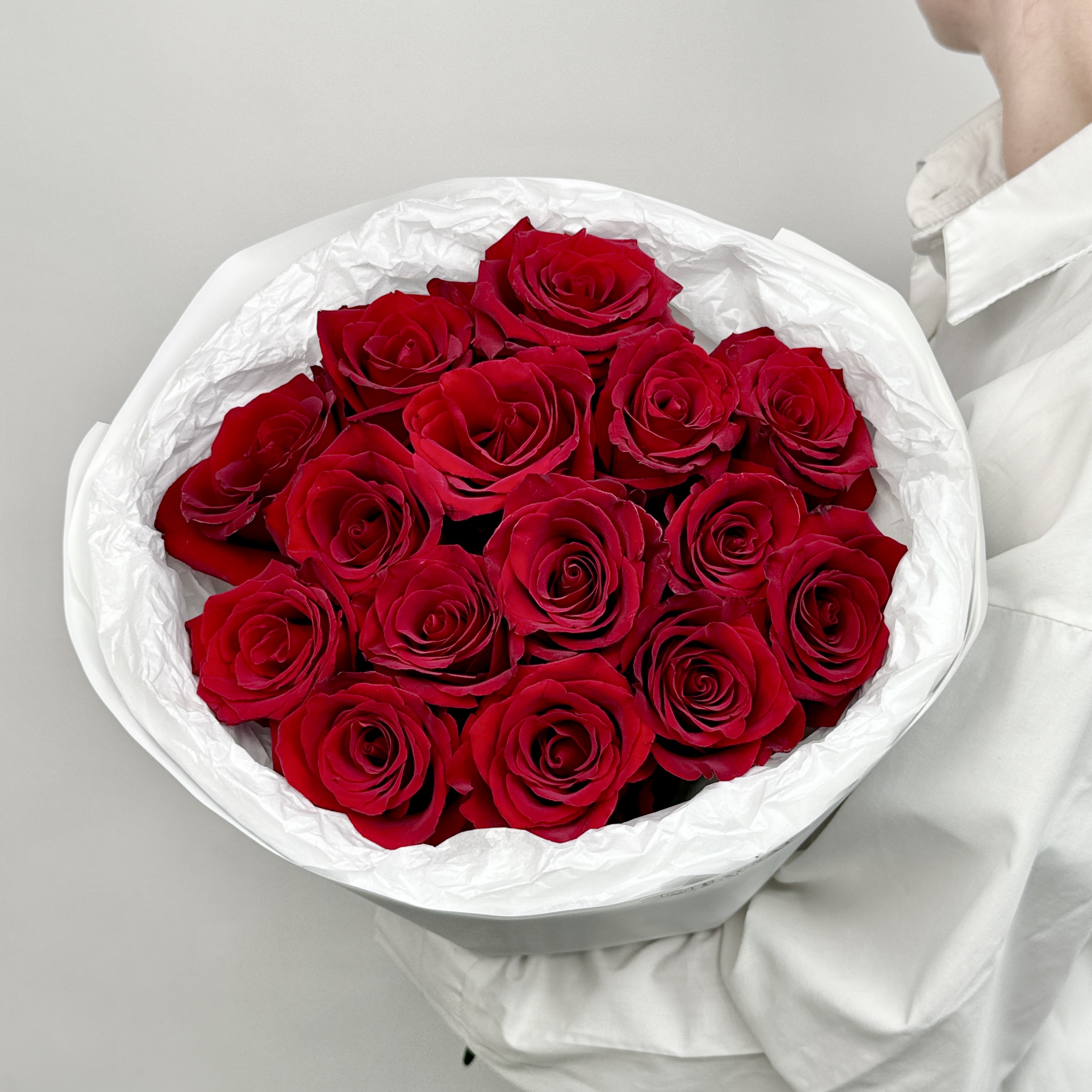 Букет Красный бархат S