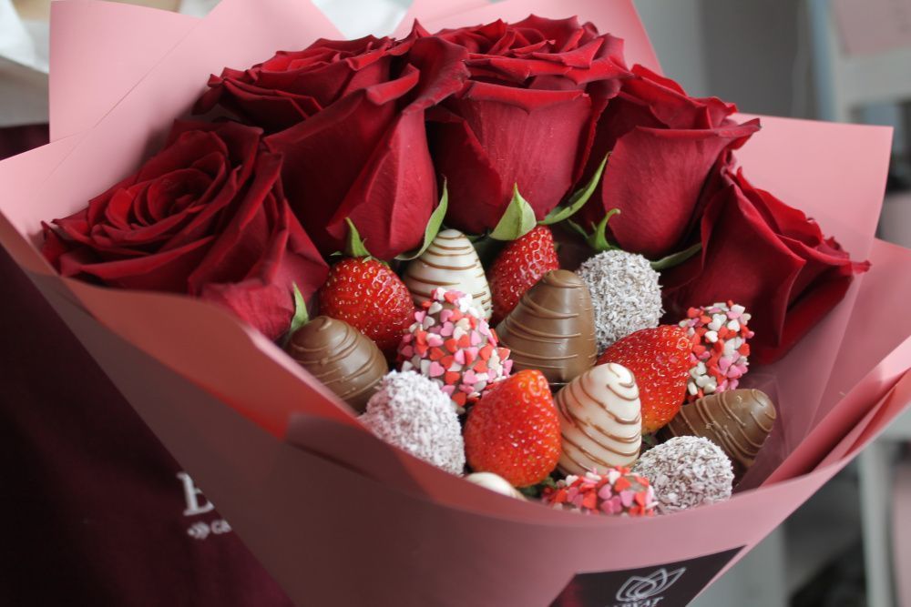 Букет Любовное послание