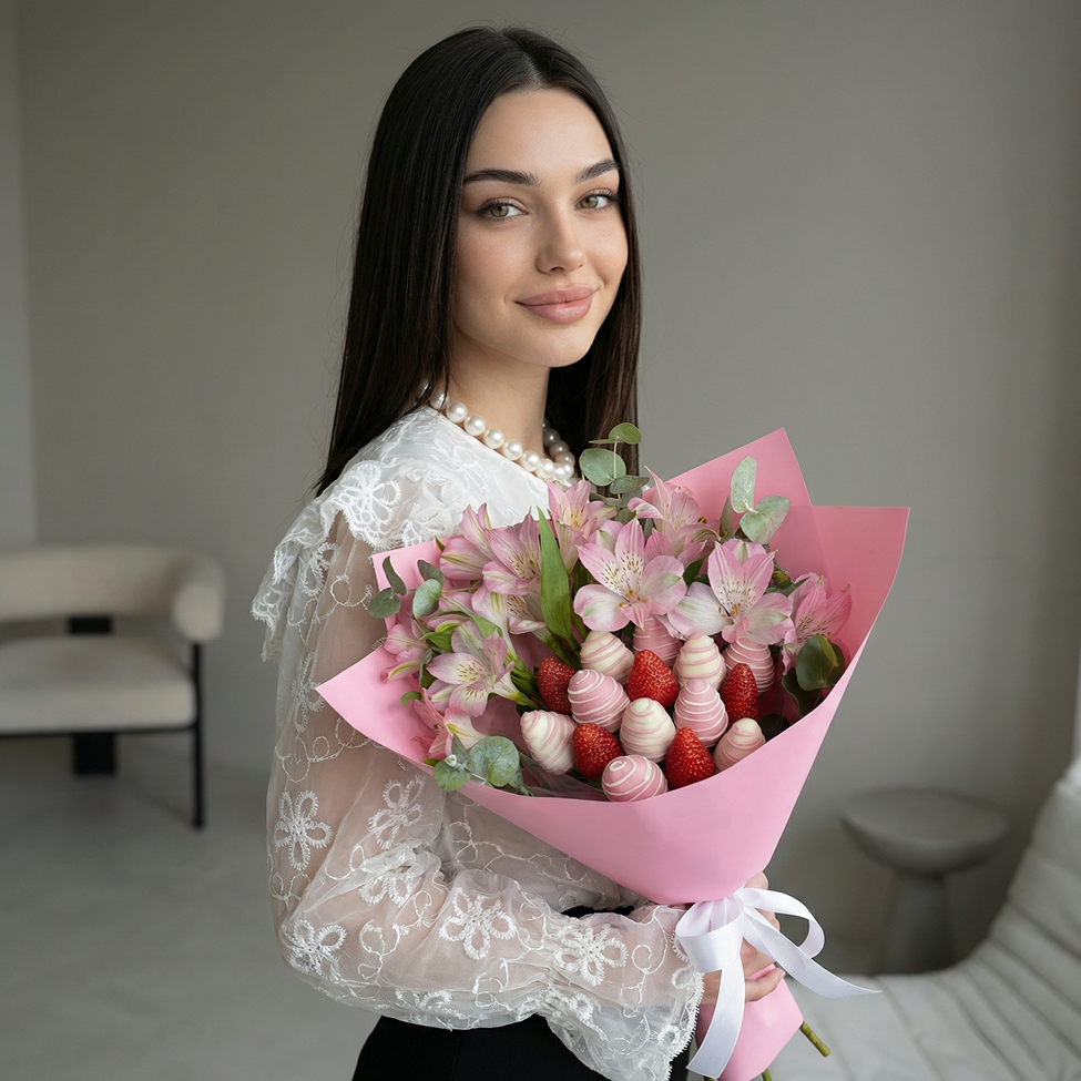 Букет Оливия