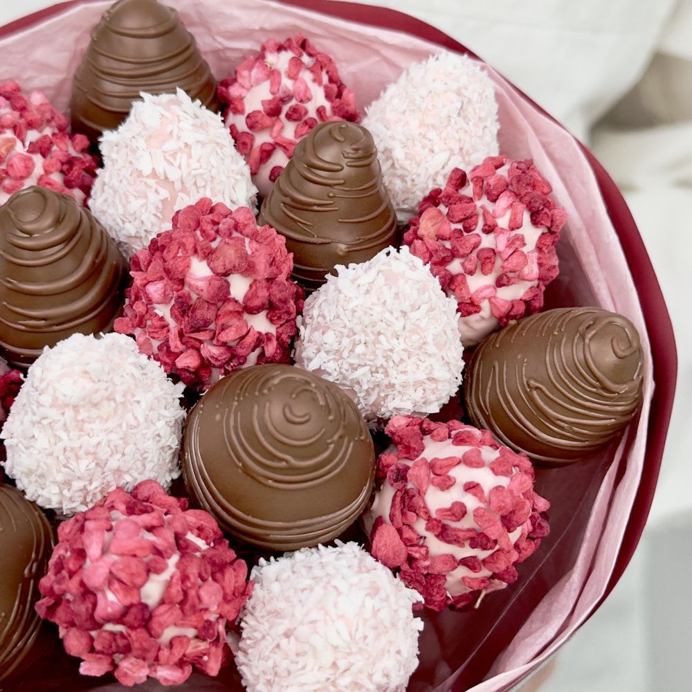 Букет Кокосовый поцелуй