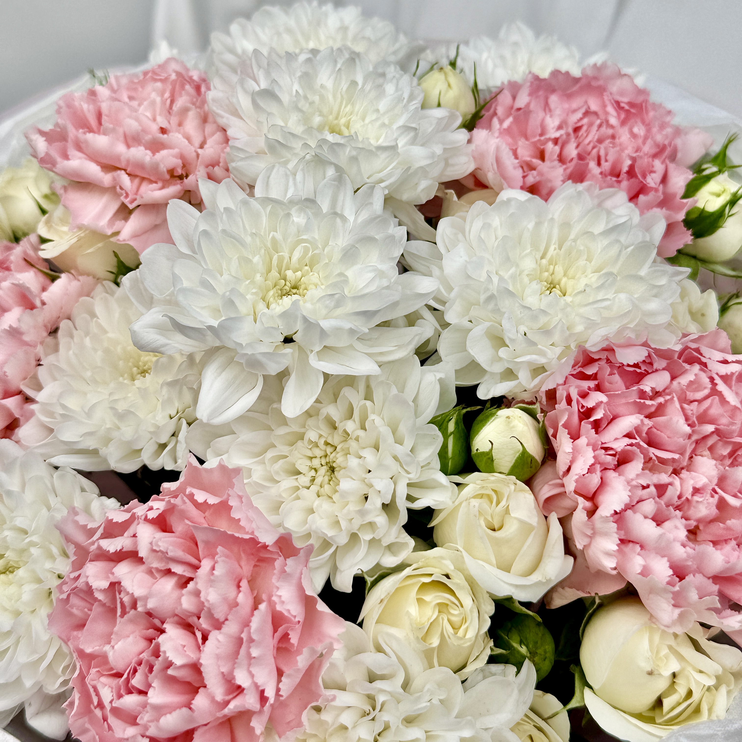 Букет Кремовое чудо