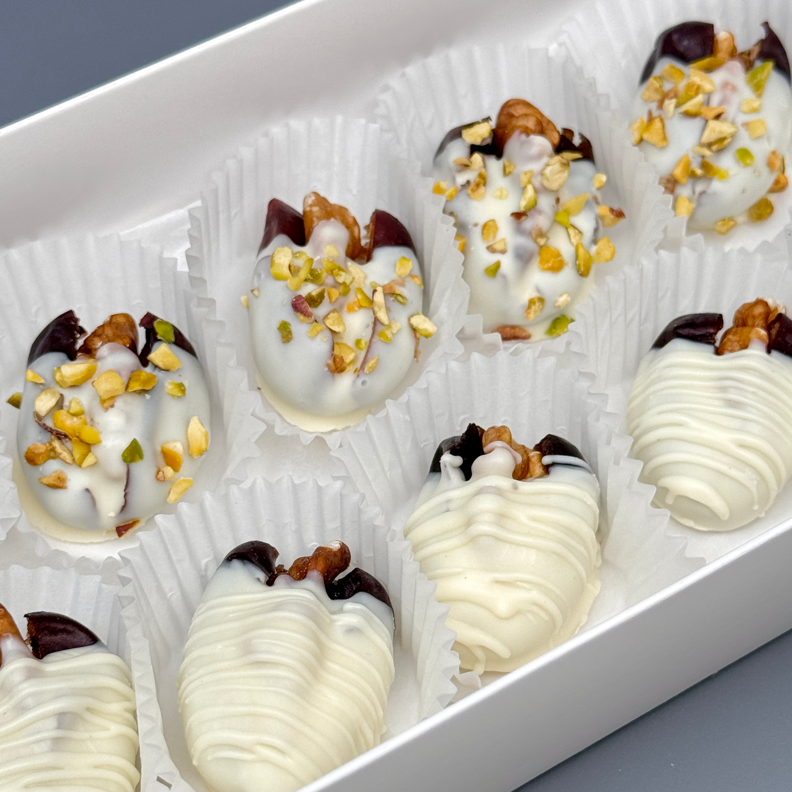 Букет Финики в шоколаде Сладкий дуэт