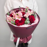 Букет Тет-а-тет