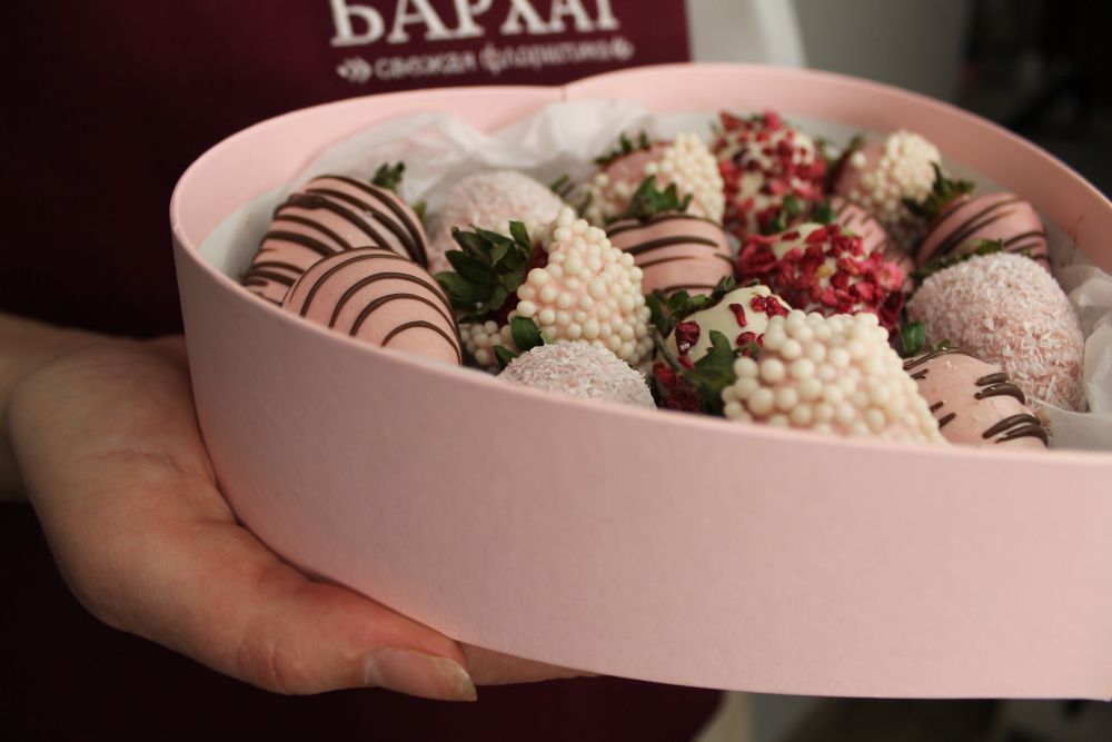 Букет Бокс из лимитированной коллекции Доброе сердце