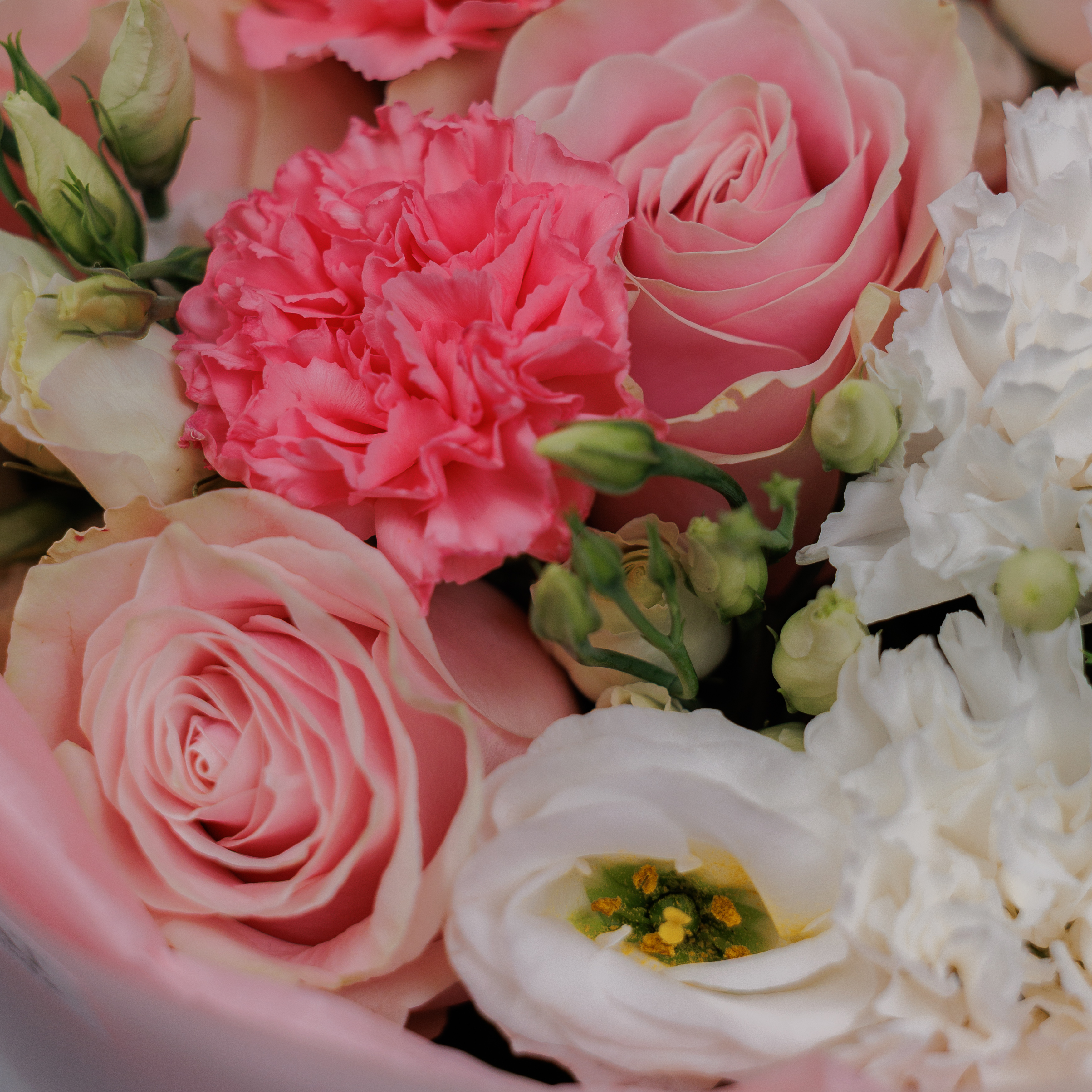 Букет Розовый закат